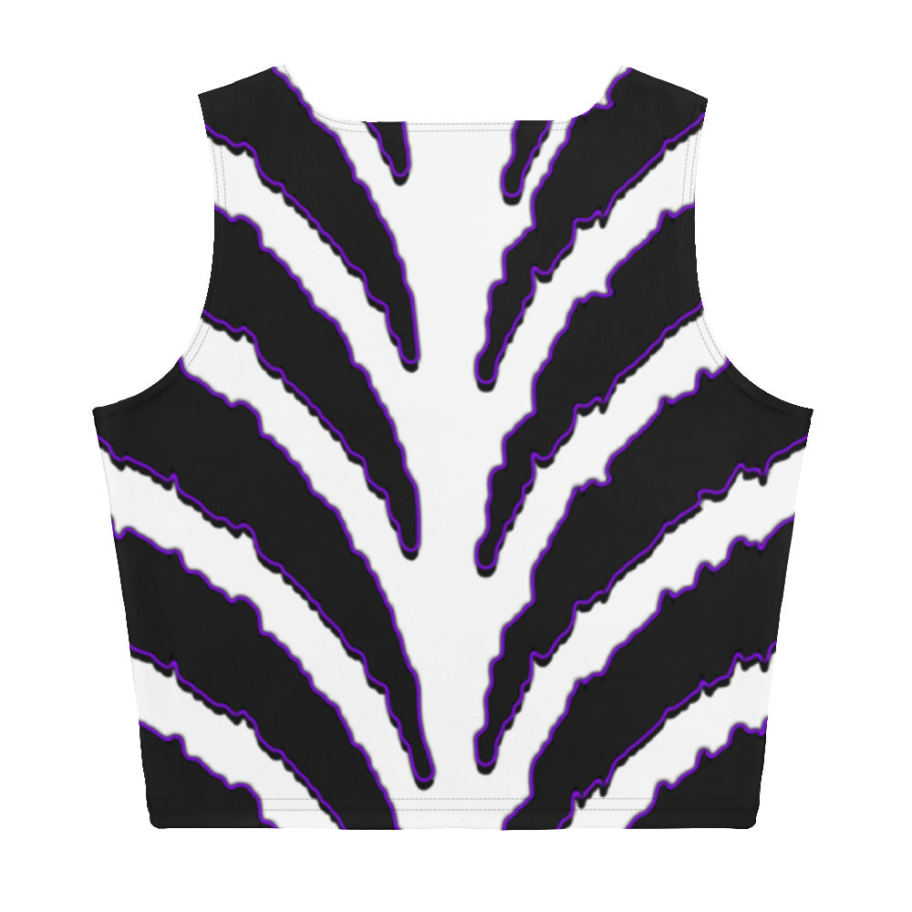 Fems Are my Weakness in White Crop Top LGBT Bisexual fashion women trendy - Attire T LLC