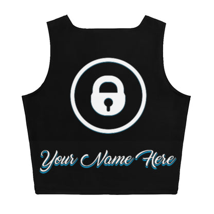Yes, I Do Have an OnlyFans Personalized Handle Crop Top by ATTIRET