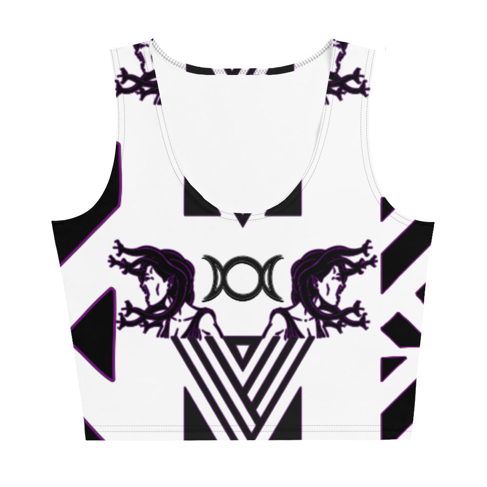 Medusa Energy Crop Top - Attire T LLC