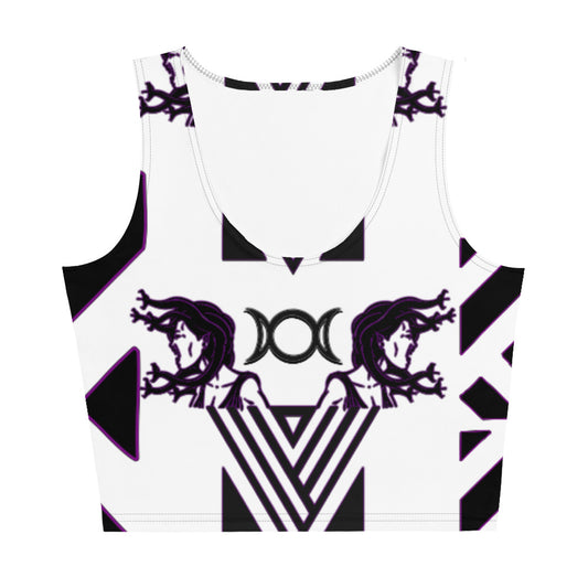 Medusa Energy Crop Top - Attire T LLC