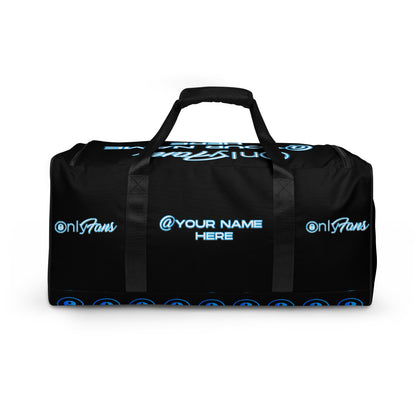 OnlyFans Personalized Creator Duffel Bag by ATTIRET