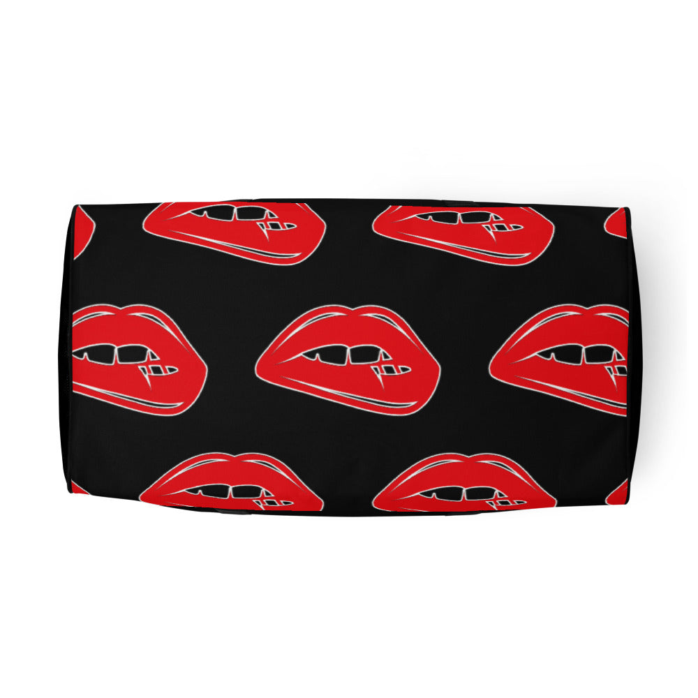 Sorry Boys I Kiss Girls Custom Duffle bag - Attire T LLC