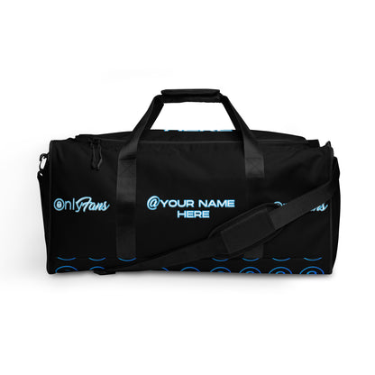 OnlyFans Personalized Creator Duffel Bag by ATTIRET