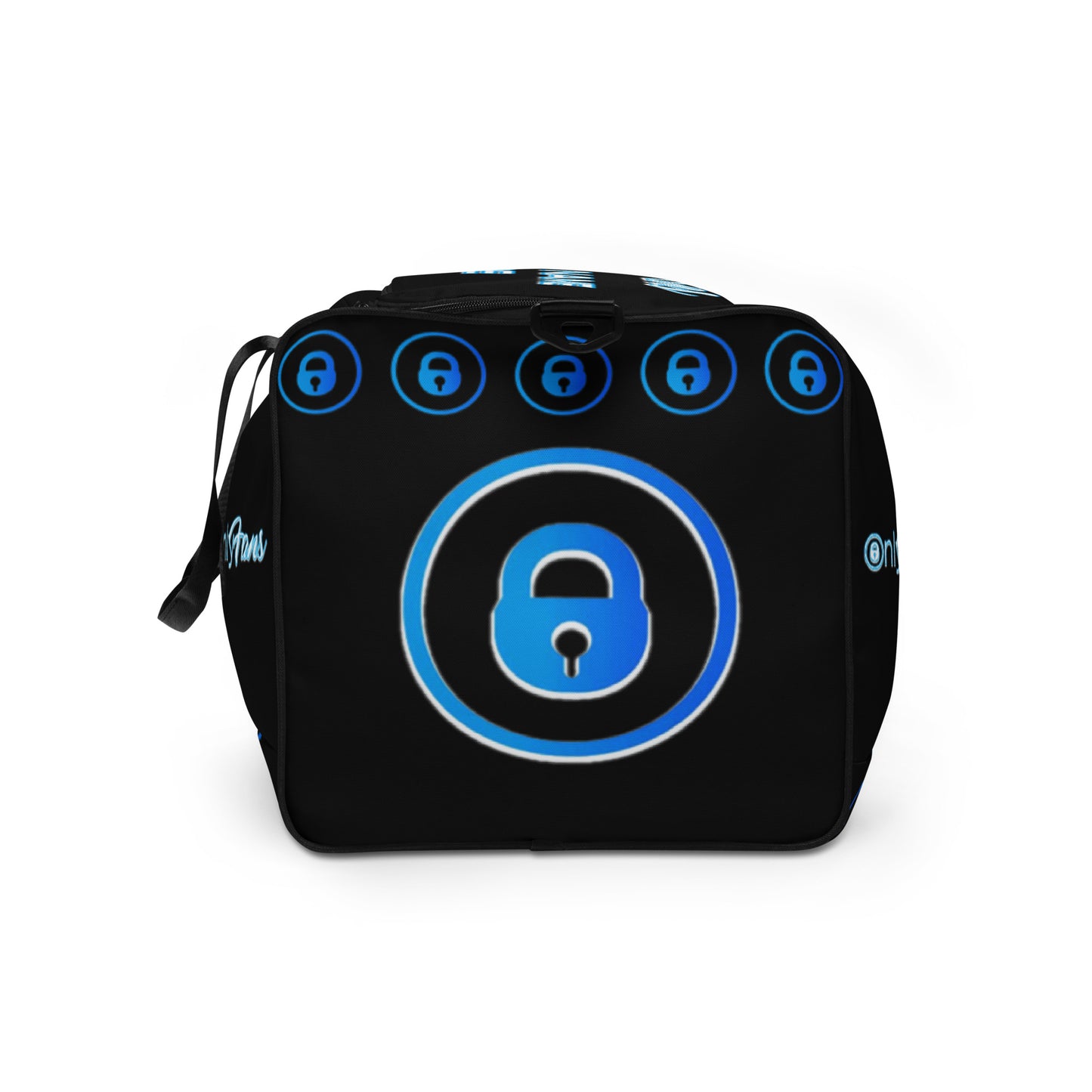 Personalized Custom OnlyFans Duffle bag ( UNISEX ) (Black) - Attire T LLC