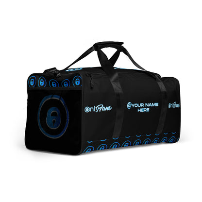 OnlyFans Personalized Creator Duffel Bag by ATTIRET