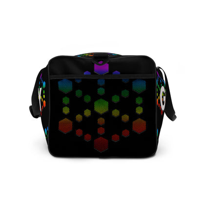 God Body Chakra Duffle Bag right side view by ATTIRET