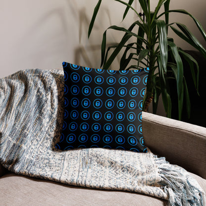Personalized OnlyFans Handle Pillow by ATTIRET