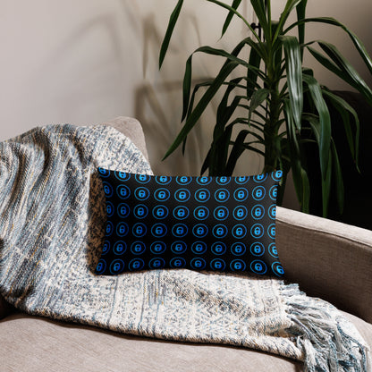 Personalized OnlyFans Handle Pillow by ATTIRET