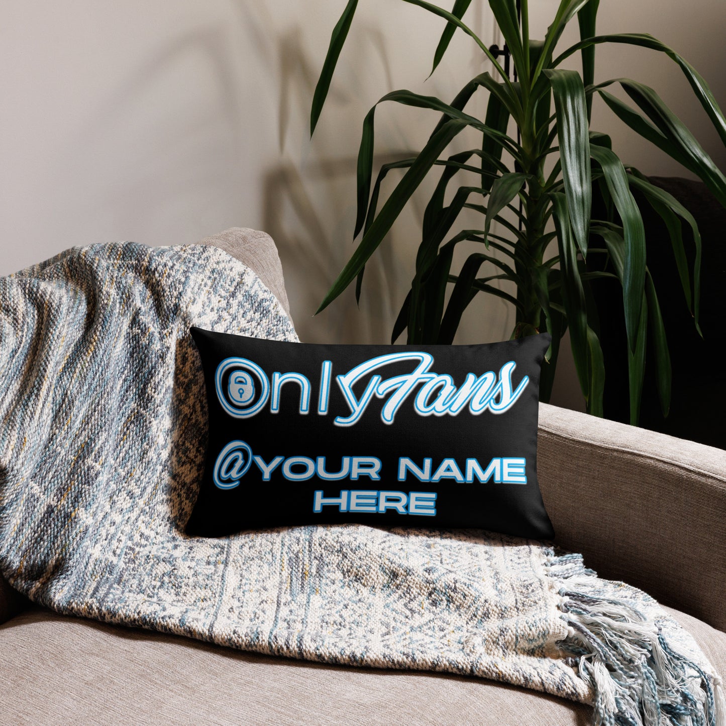 Personalized Custom Onlyfans Premium Pillow - Attire T LLC