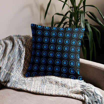 Personalized OnlyFans Handle Pillow by ATTIRET