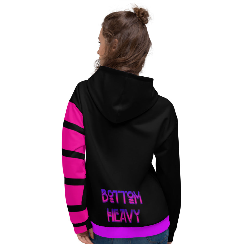Top Envy Bottom Heavy Custom Hoodie - Attire T LLC