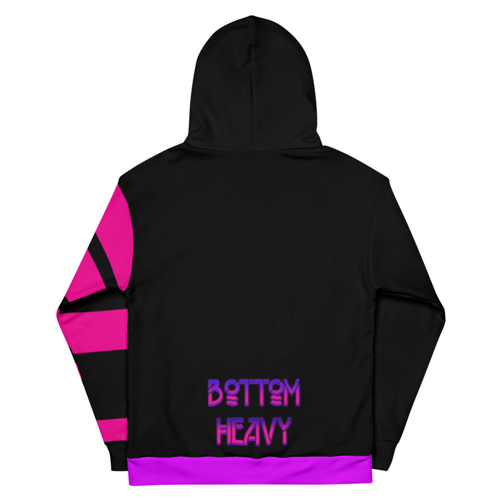 Top Envy Bottom Heavy Custom Hoodie - Attire T LLC