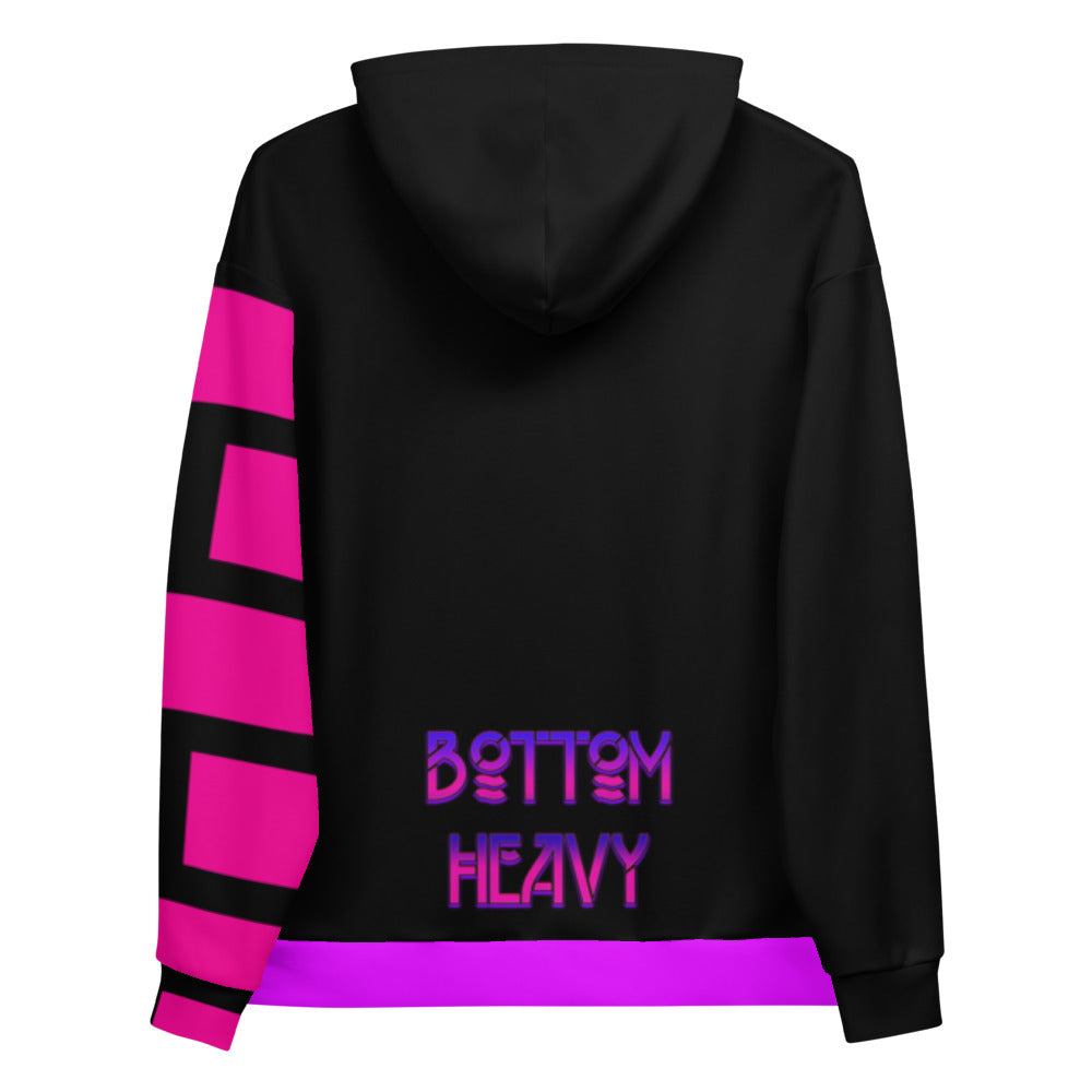 Top Envy Bottom Heavy Custom Hoodie - Attire T LLC