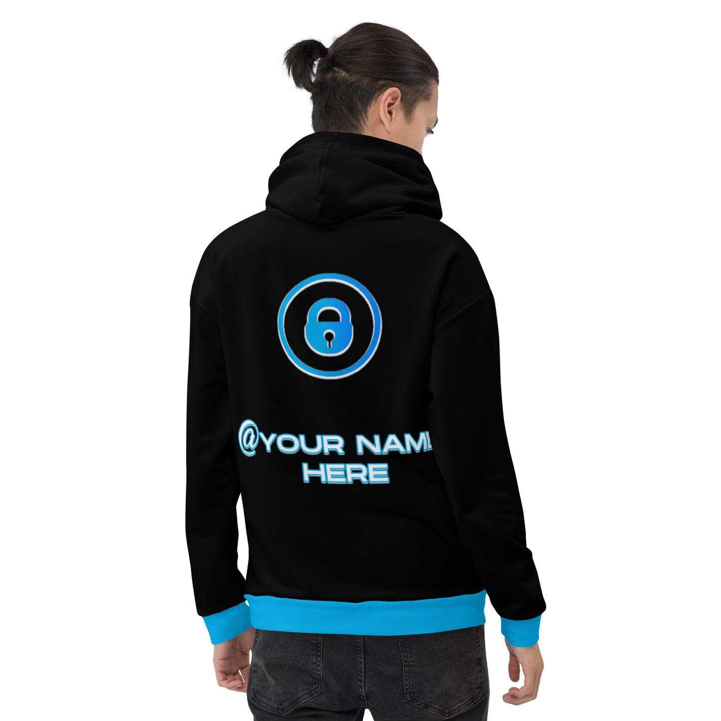 Unisex Custom Personalized Custom Onlyfans Hoodie ( Black ) - Attire T LLC