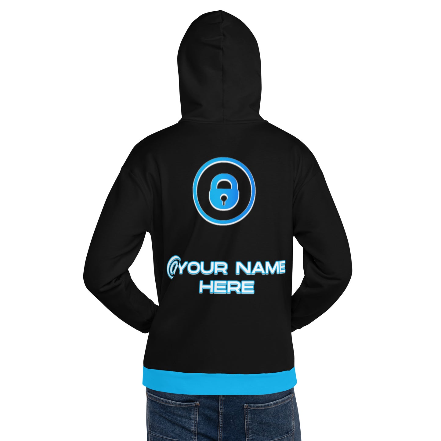 Unisex Custom Personalized Custom Onlyfans Hoodie ( Black ) - Attire T LLC