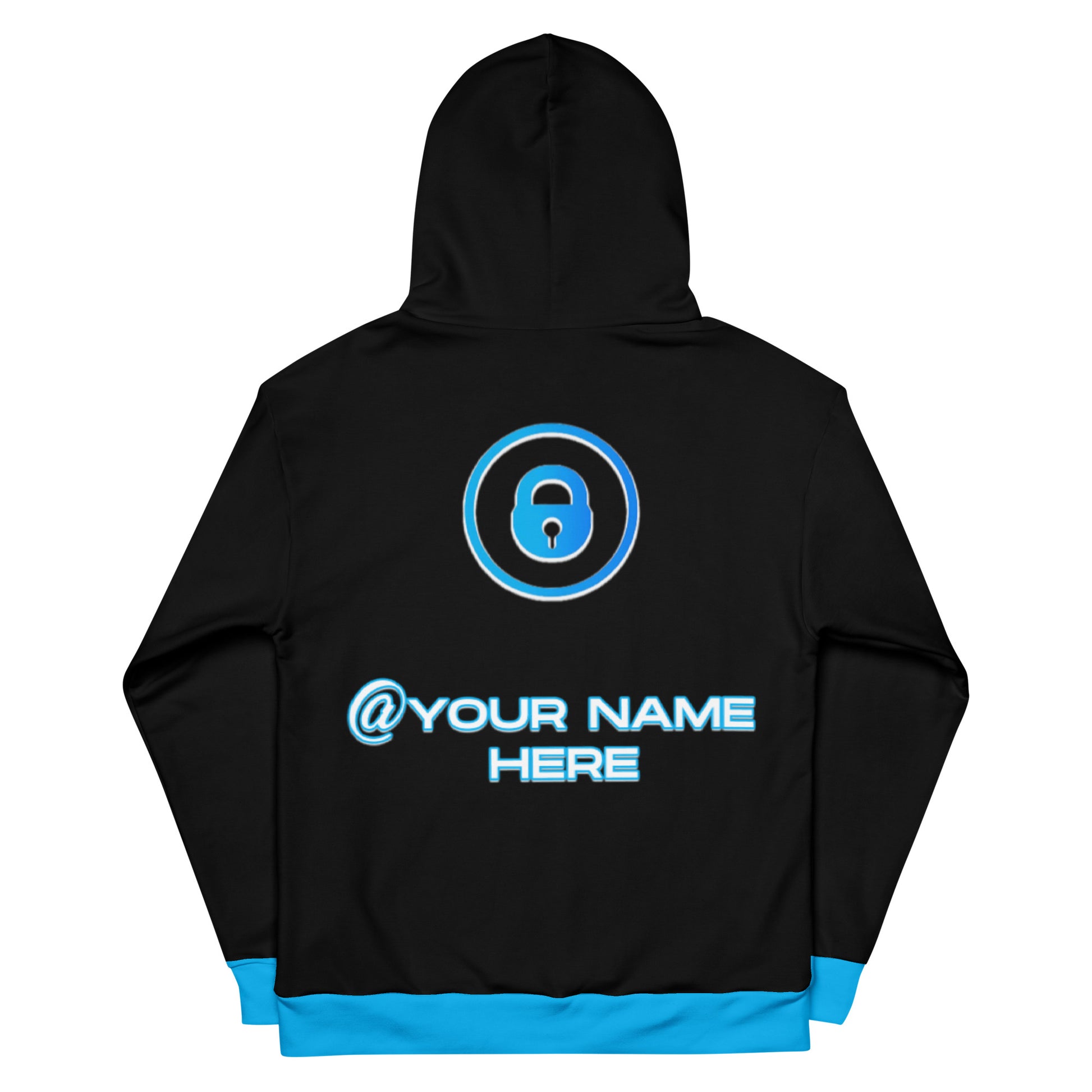 Unisex Custom Personalized Custom Onlyfans Hoodie ( Black ) - Attire T LLC