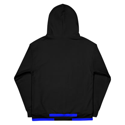 Ask Jesus for a Ride Home Hoodie back view by ATTIRET