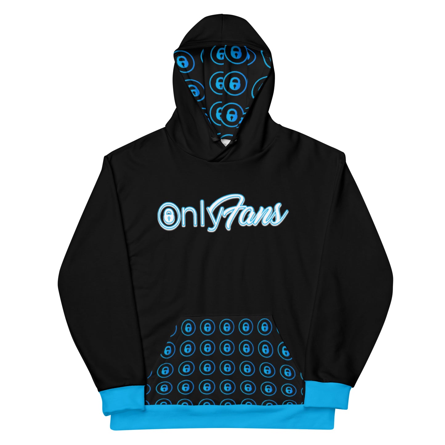 Unisex Custom Personalized Custom Onlyfans Hoodie ( Black ) - Attire T LLC
