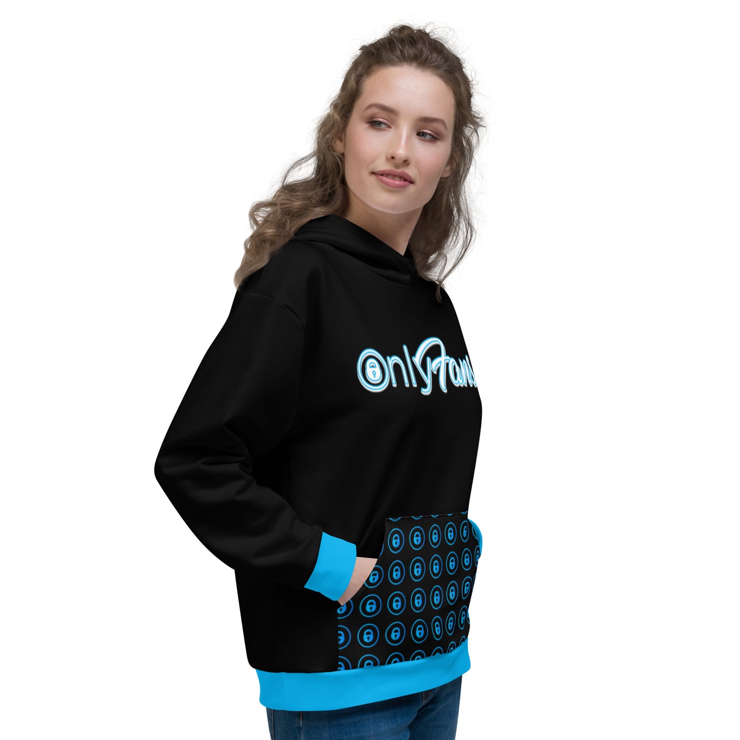 Unisex Custom Personalized Custom Onlyfans Hoodie ( Black ) - Attire T LLC