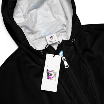 OnlyFans Personalized Black Cropped Windbreaker by ATTIRET