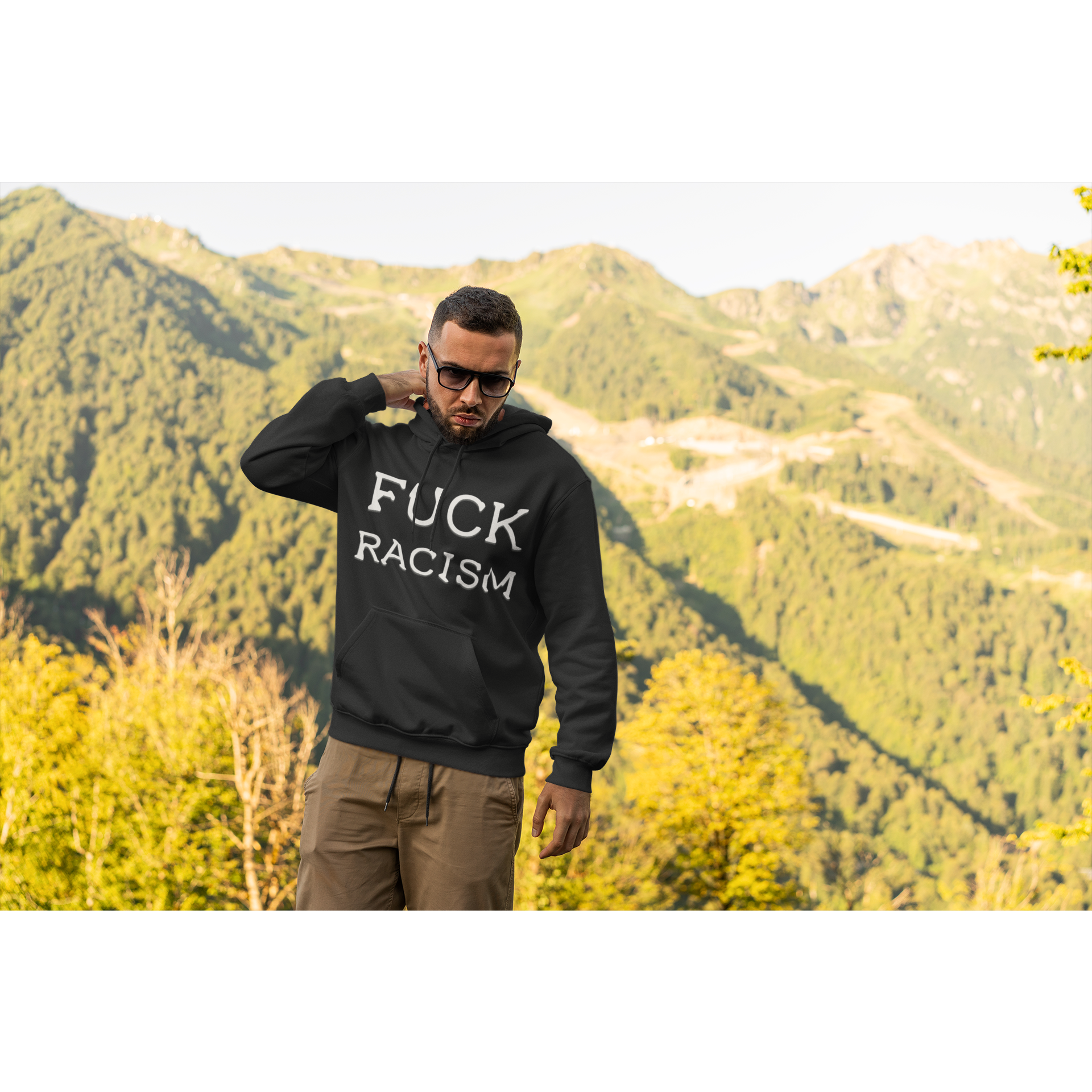 FxxK Racism Hoodie - Attire T