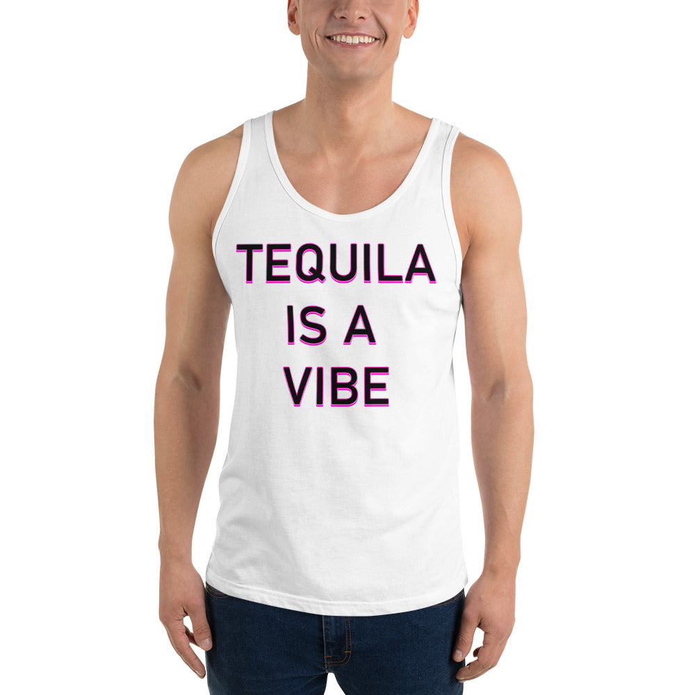 Tequila is a Vibe Tank Top - Attire T