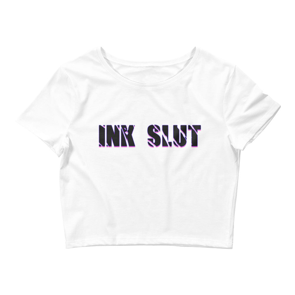 Ink Slut Crop Tee - Attire T