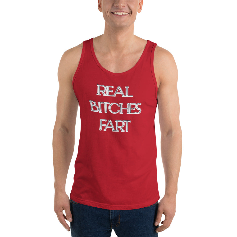 Real B*tches Fart Tank Top - Attire T