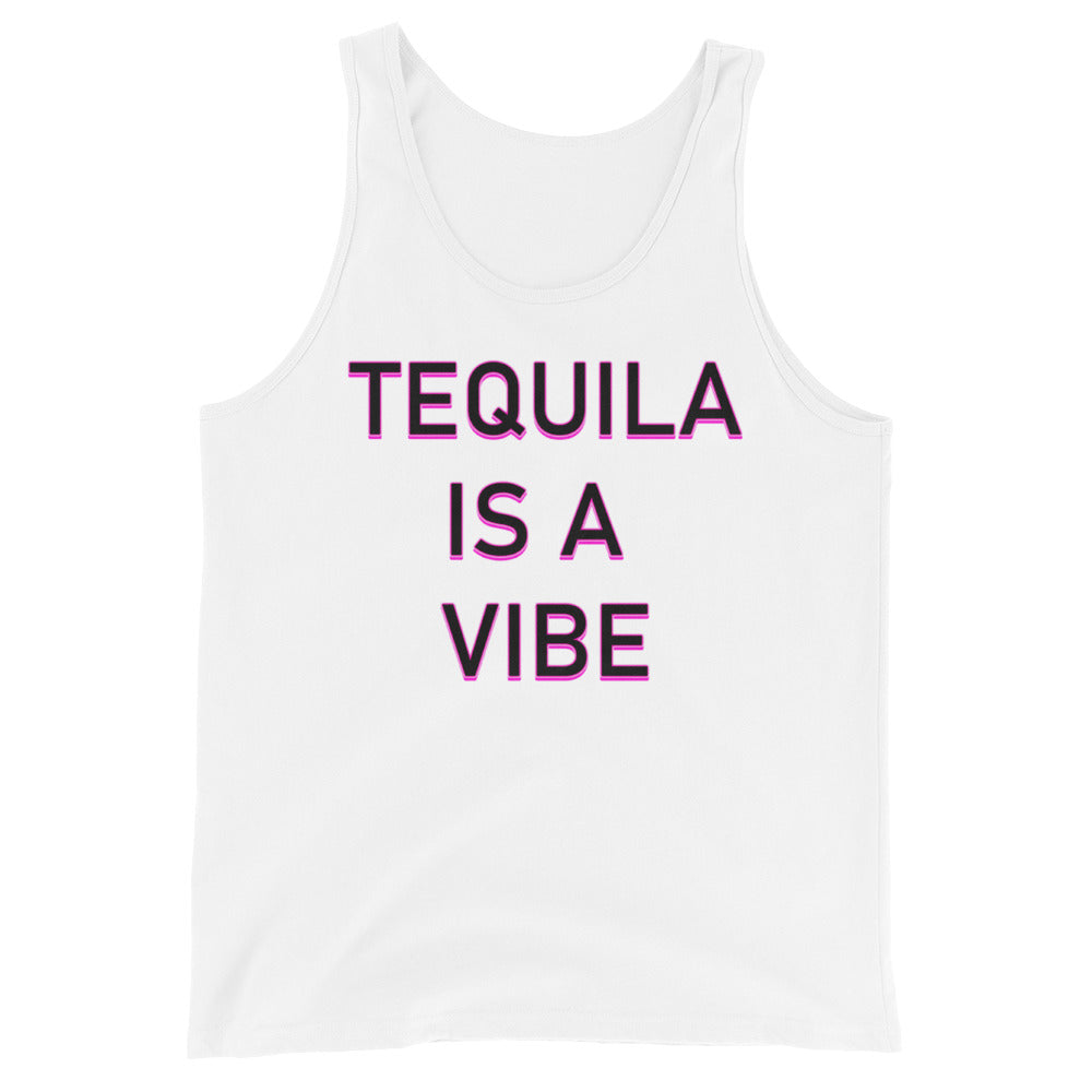 Tequila is a Vibe Tank Top - Attire T