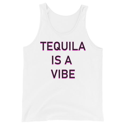 Tequila is a Vibe Tank Top - Attire T