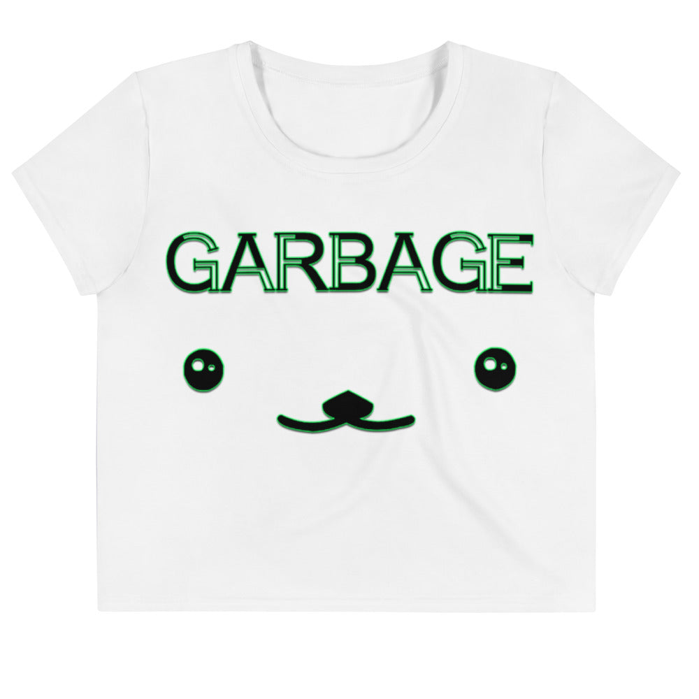 Garbage Crop Top - Attire T