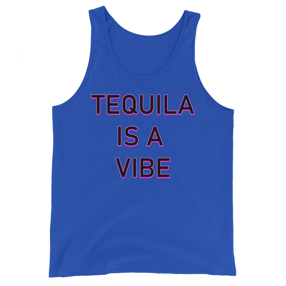 Tequila is a Vibe Tank Top - Attire T