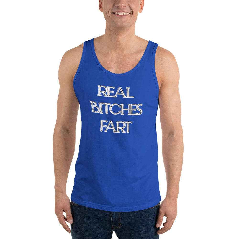 Real B*tches Fart Tank Top - Attire T