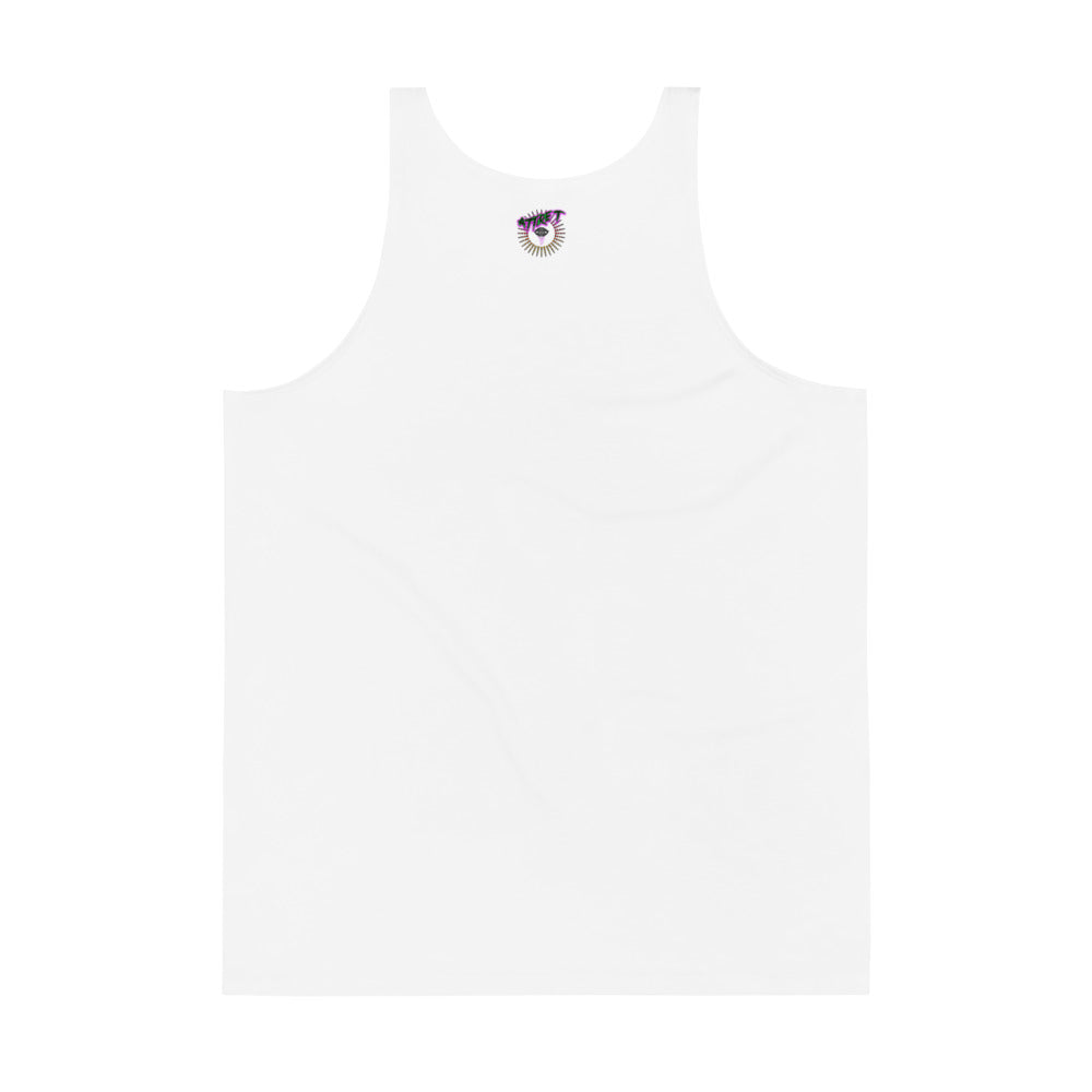 Sorry Honey Dick Is My Thing Rainbow Tank - Attire T