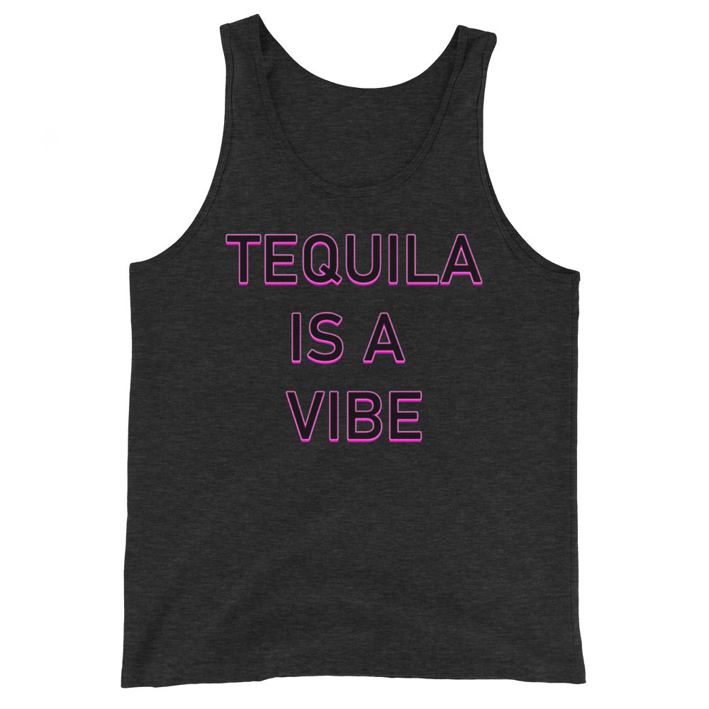 Tequila is a Vibe Tank Top - Attire T