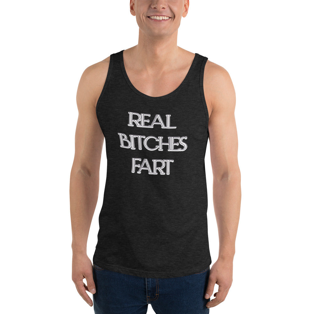 Real B*tches Fart Tank Top - Attire T