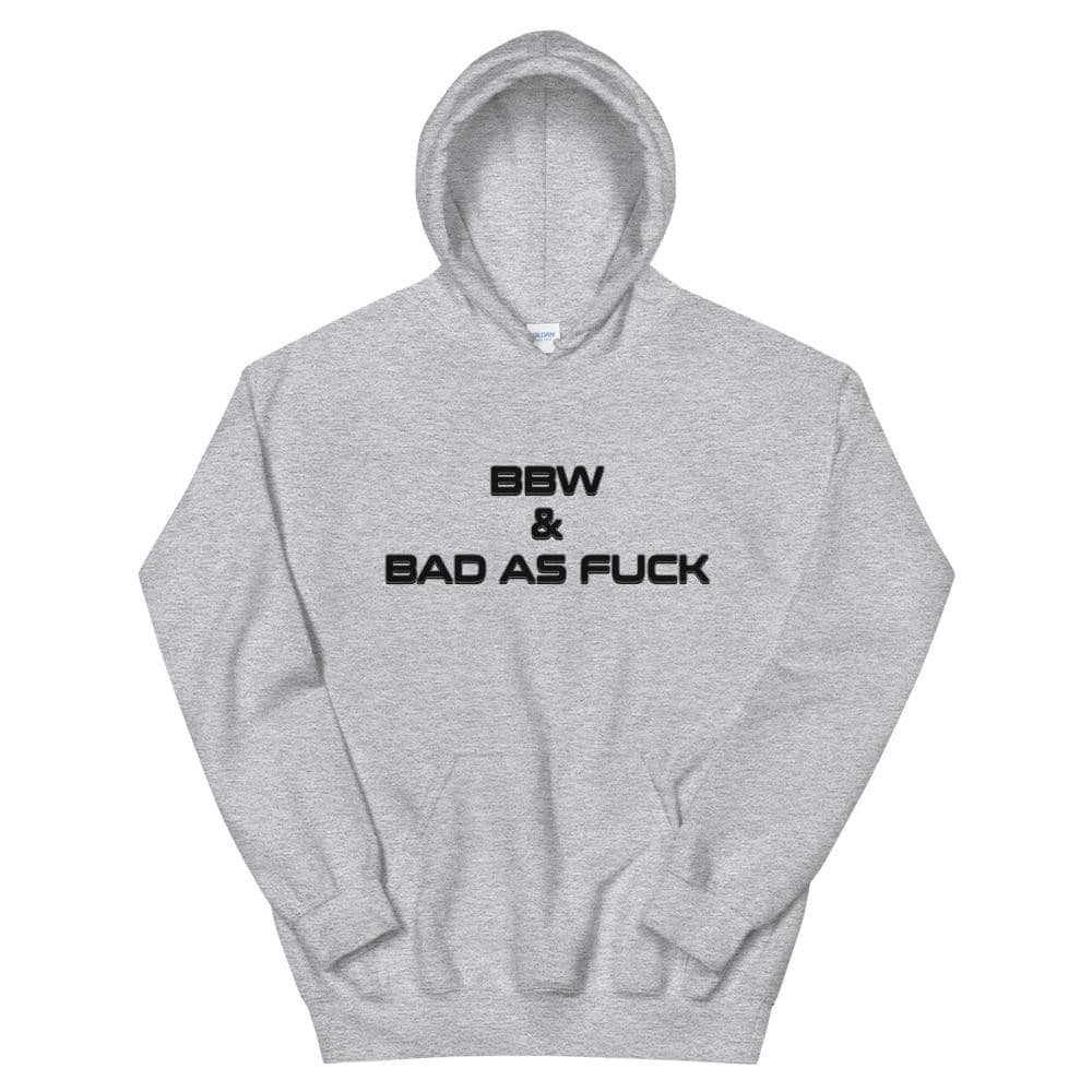 BBW & BAD ASF Hoodie - Attire T