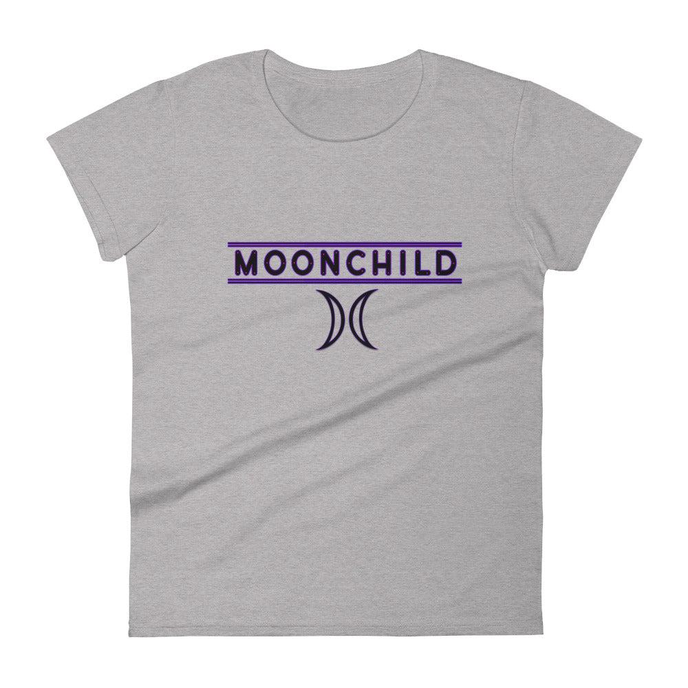 Moonchild Women's short sleeve t-shirt - Attire T