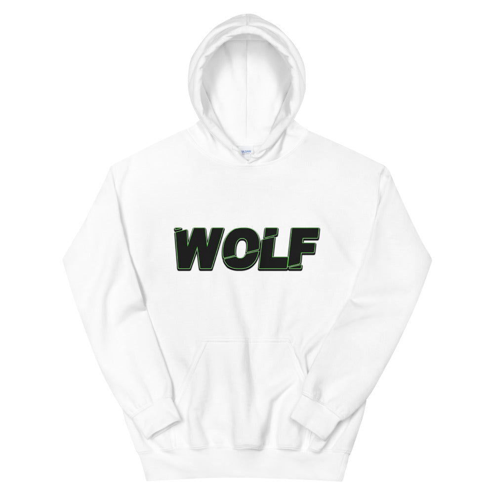 Wolf in Green Hoodie - Attire T