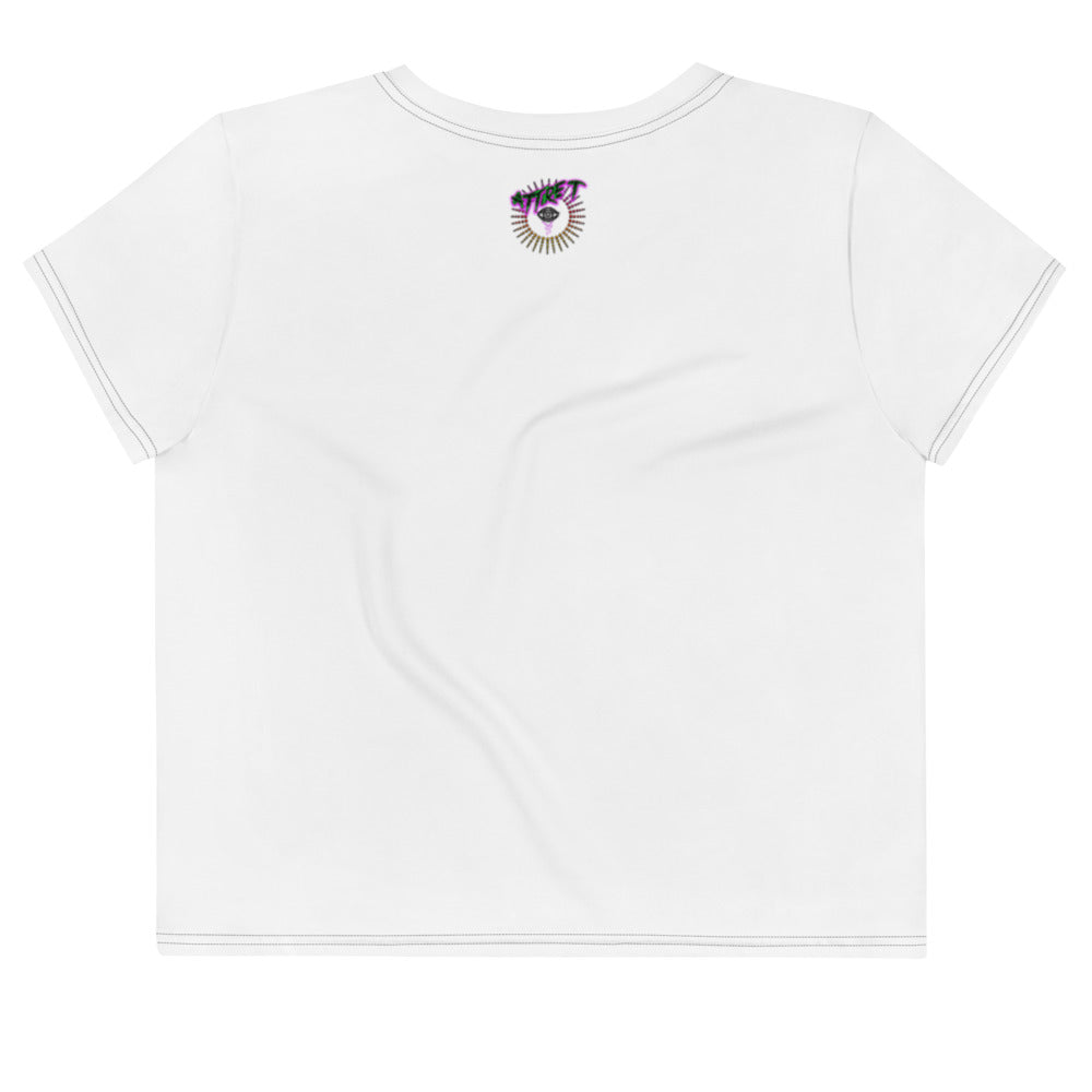 Sorry Boys I Kiss Girls Crop Top - Attire T