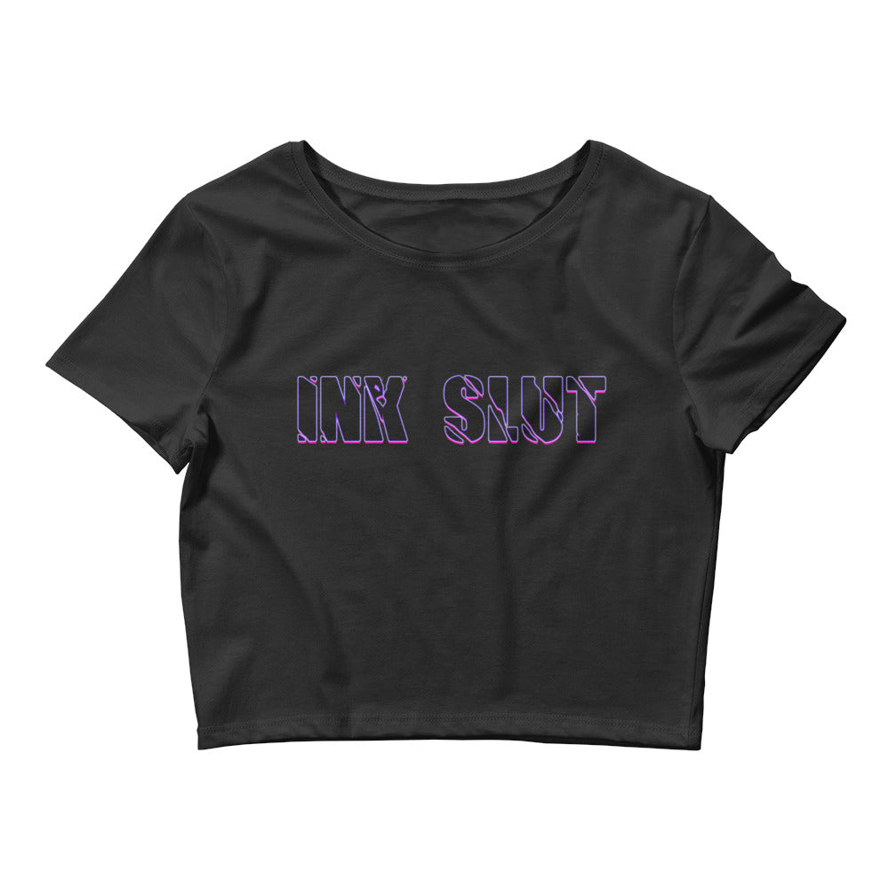 Ink Slut Crop Tee - Attire T