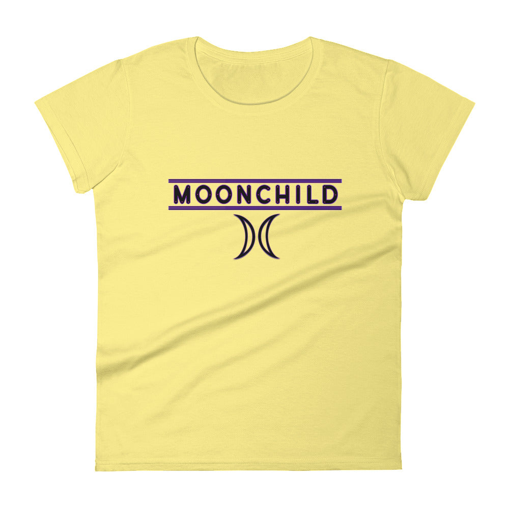 Moonchild Women's short sleeve t-shirt - Attire T