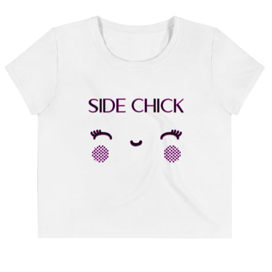 Side Chick Crop Top - Attire T