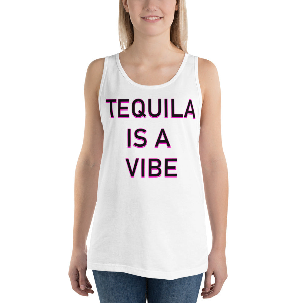 Tequila is a Vibe Tank Top - Attire T