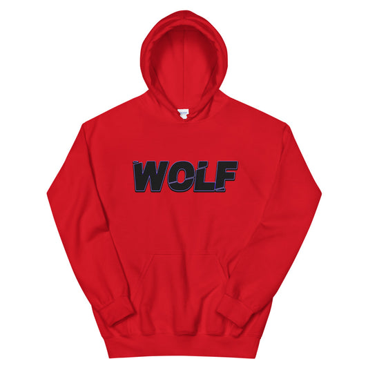 WOLF In Purple Hoodie - Attire T