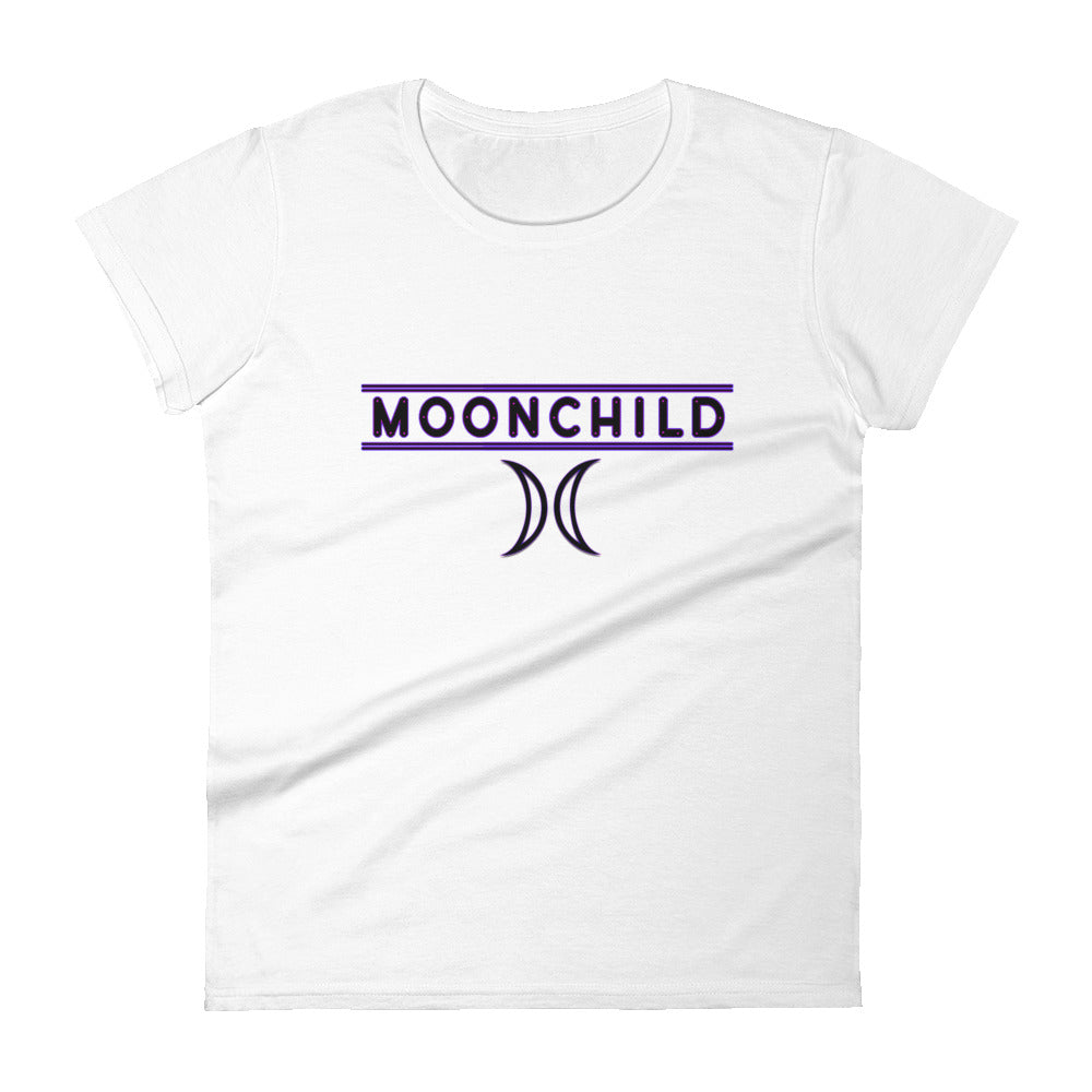 Moonchild Women's short sleeve t-shirt - Attire T