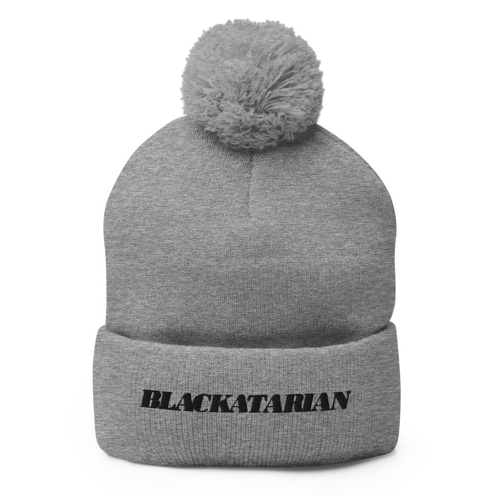 Blackatarian Beanie - Attire T LLC