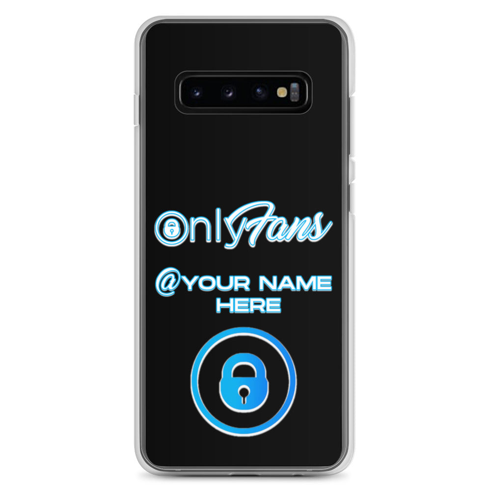 Personalized Custom ONLYFANS Samsung phone Case - Attire T LLC