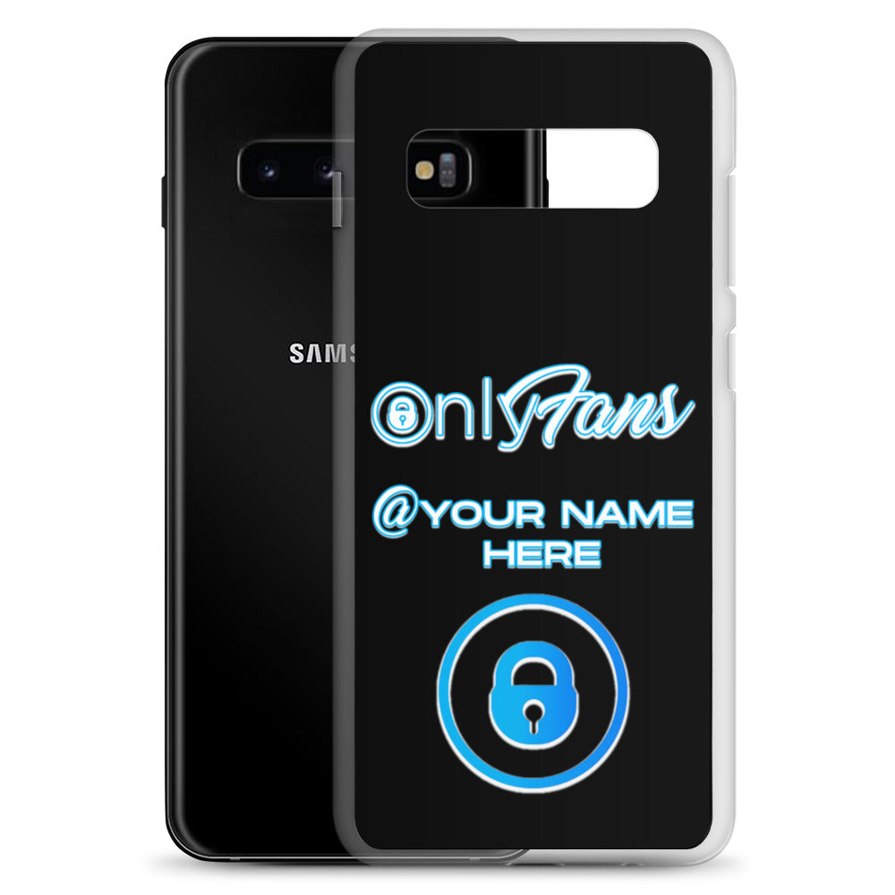 Personalized Custom ONLYFANS Samsung phone Case - Attire T LLC