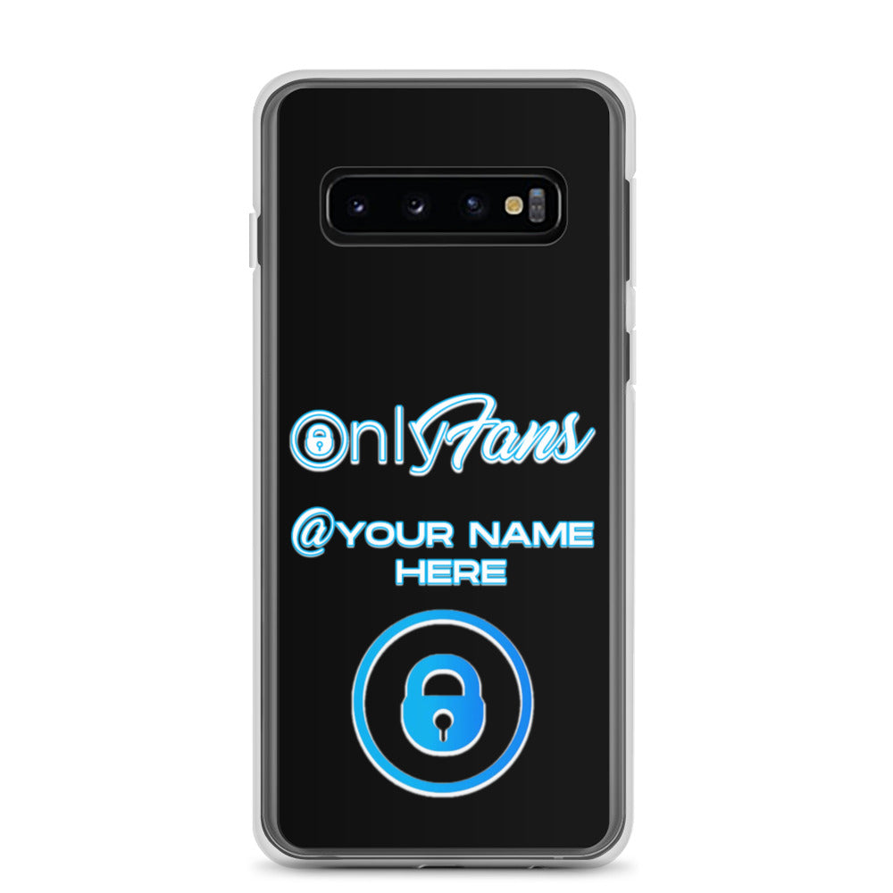 Personalized Custom ONLYFANS Samsung phone Case - Attire T LLC